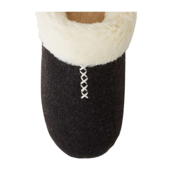 Dearfoams Woman's Indoor/Outdoor Breathable Memory Foam Clog‎ Slippers NEW​ - Picture 6 of 7